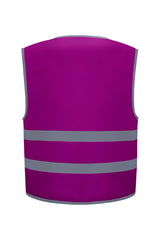 Yoko Hi-Vis Reflective Border Kids Waistcoat