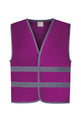 Yoko Hi-Vis Reflective Border Kids Waistcoat