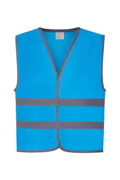 Yoko Hi-Vis Reflective Border Kids Waistcoat (Hvw102Ch)