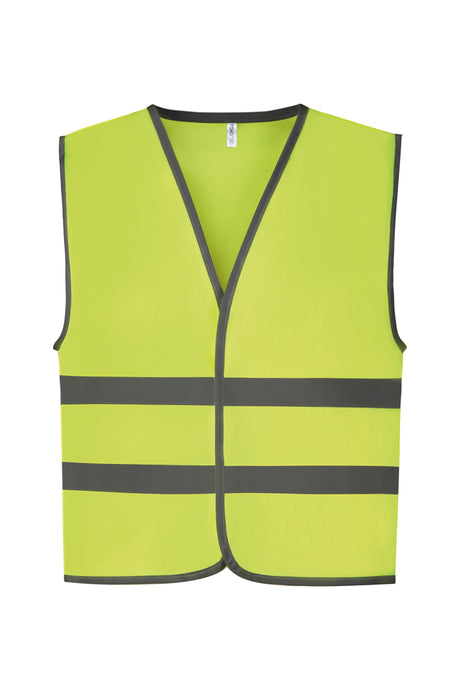 Yoko Hi-Vis Reflective Border Kids Waistcoat (Hvw102Ch)