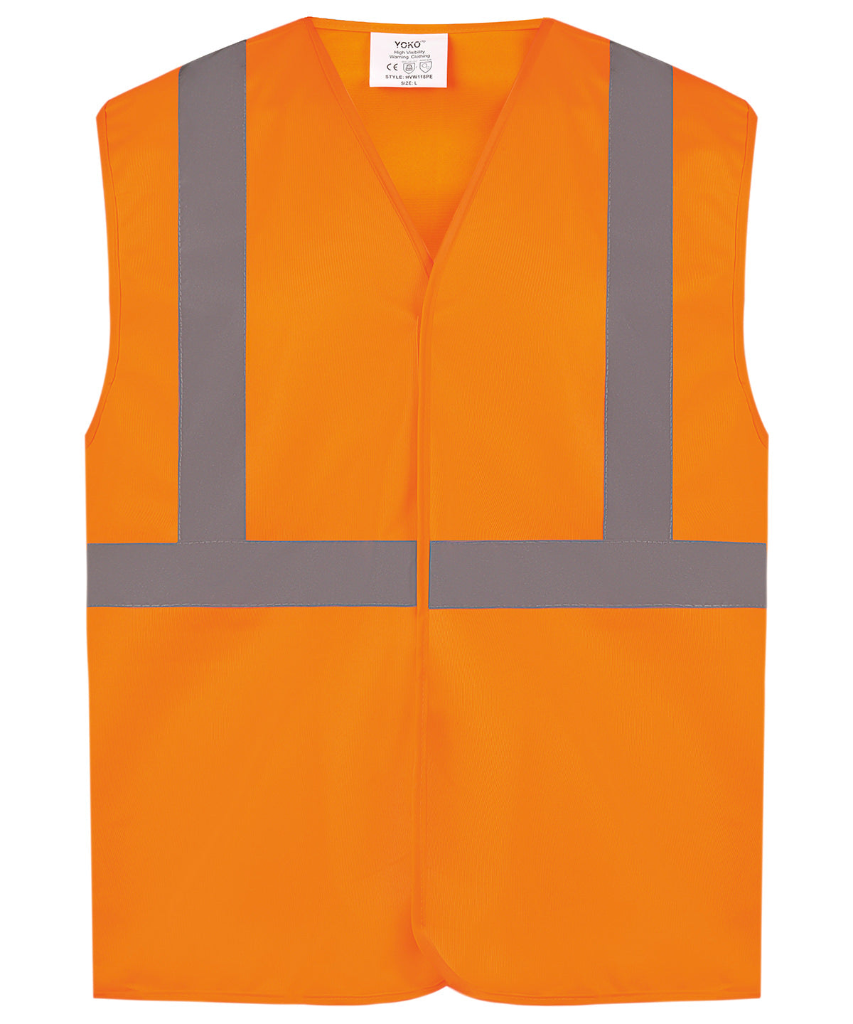 Yoko Hi-Vis Railway Waistcoat Class 2