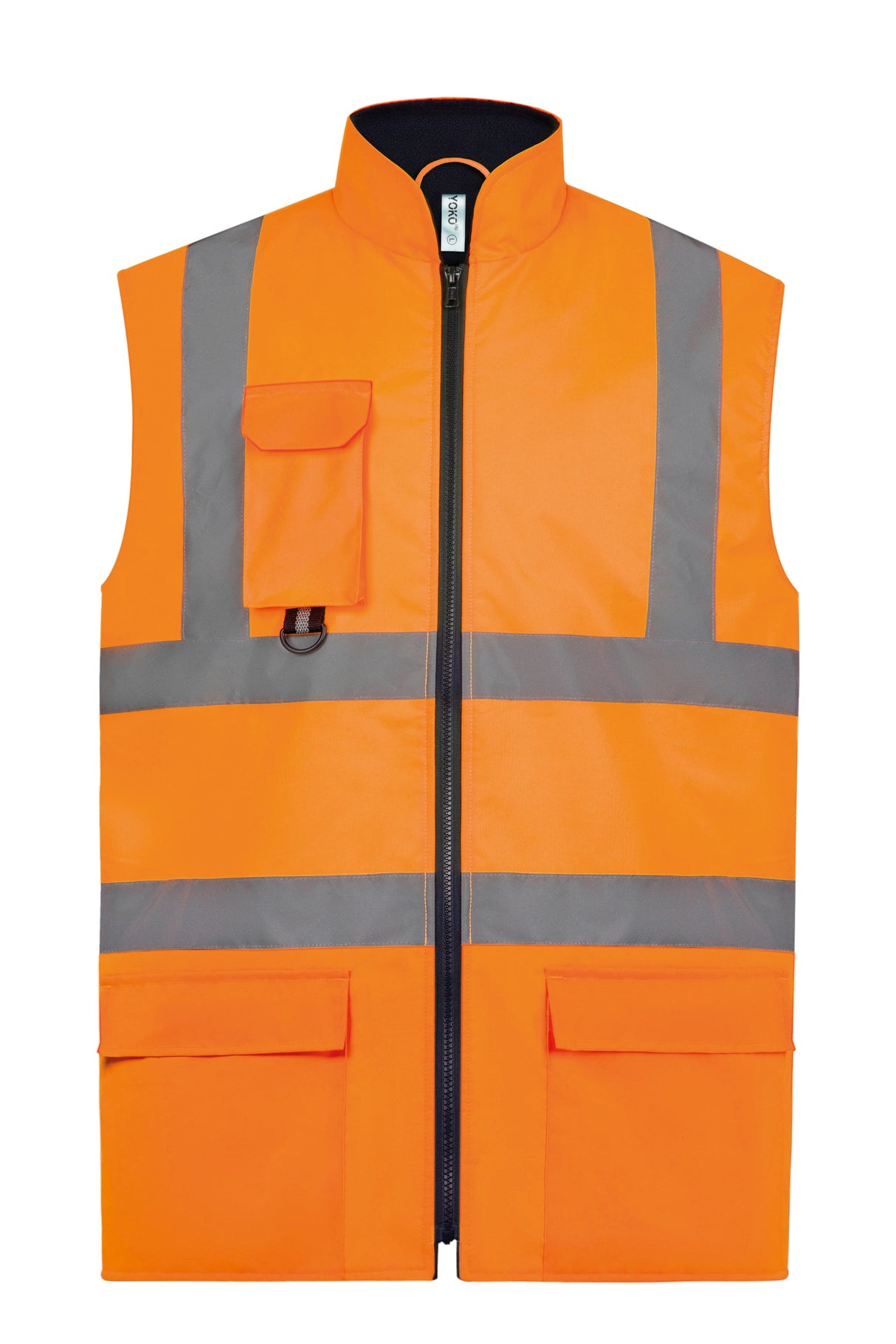 Yoko Hi-Vis Padded Bodywarmer