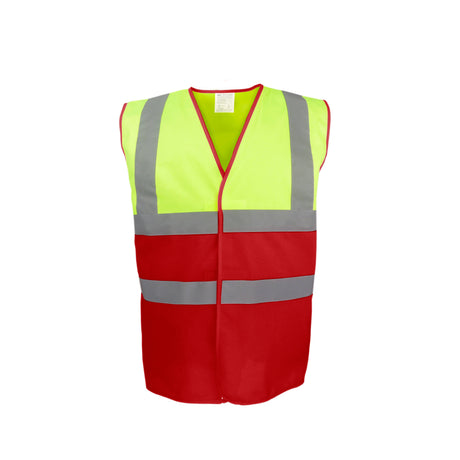 Yoko Hi-Vis Two-Tone Waistcoat (Hvw122)