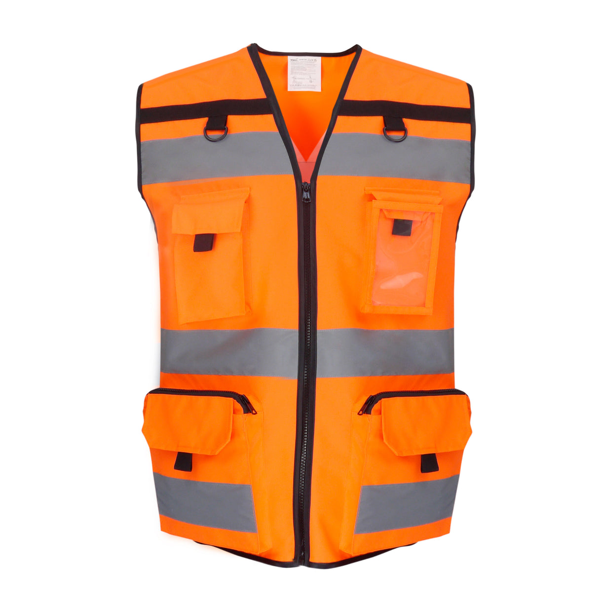 Yoko Hi-Vis Ripstop Tool Vest (Hvw108)