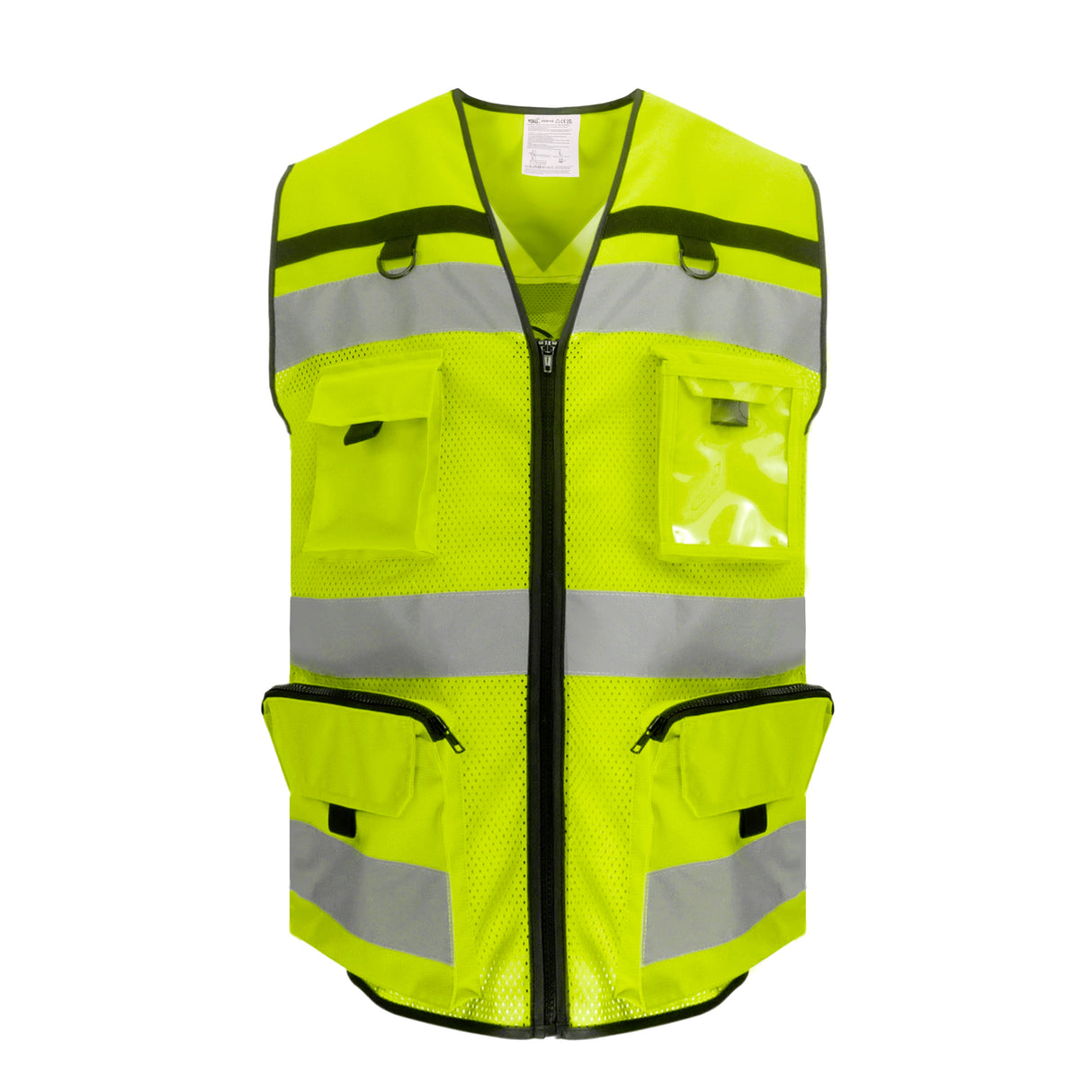 Yoko Hi-Vis Ripstop Tool Vest (Hvw108)