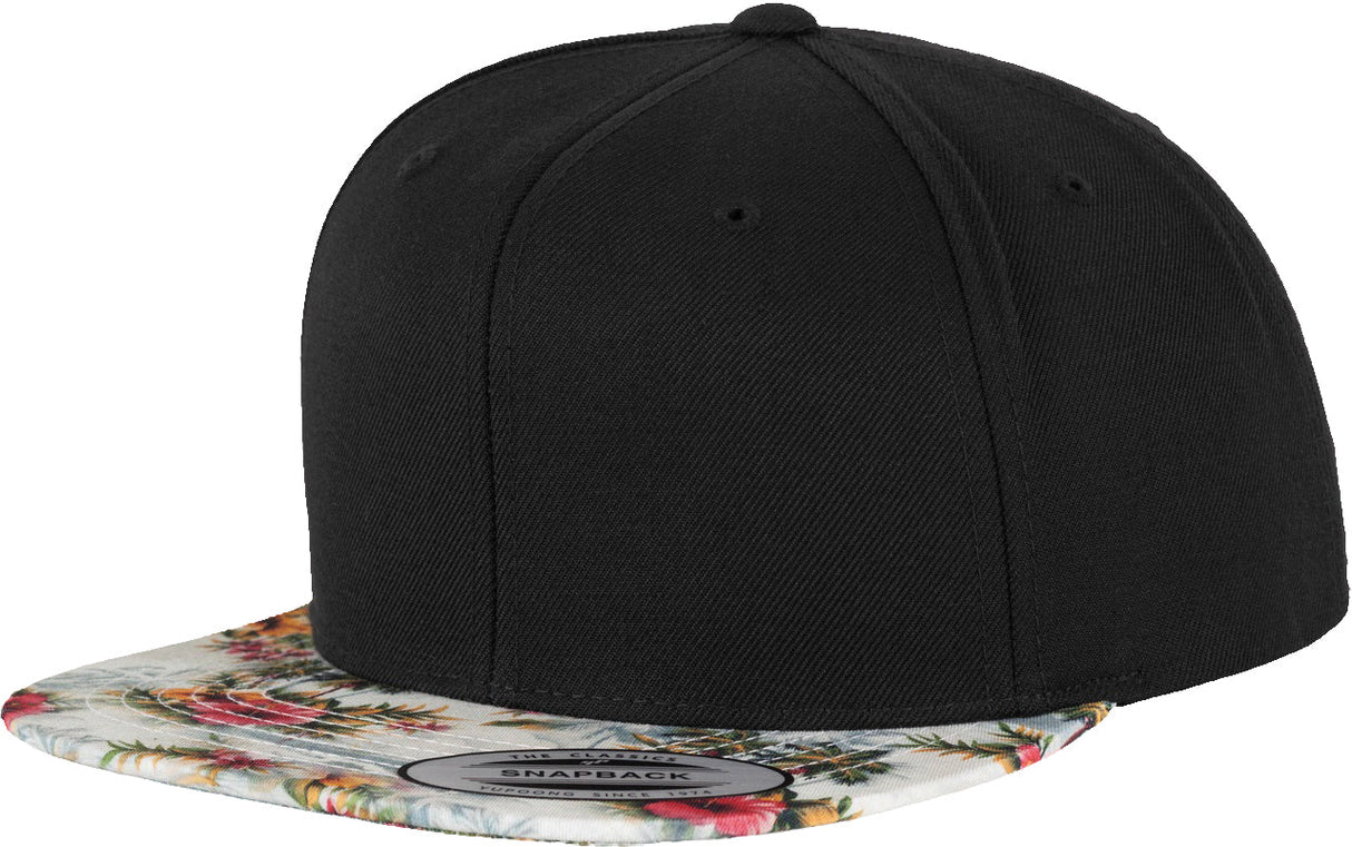 Flexfit By Yupoong Fashion Print Snapback (6089Designer)