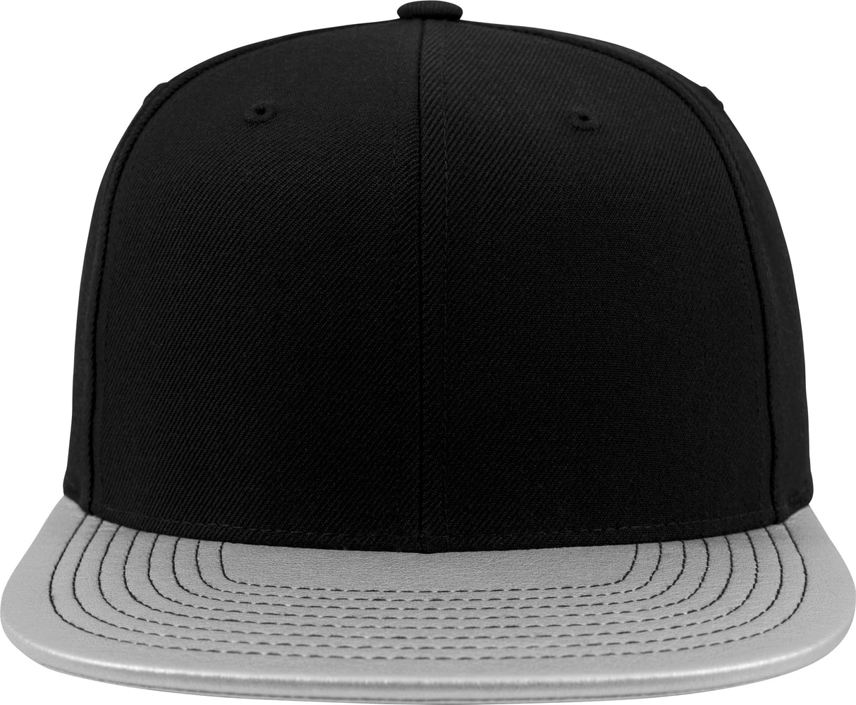 Flexfit By Yupoong Metallic Visor Snapback (6089Pu)