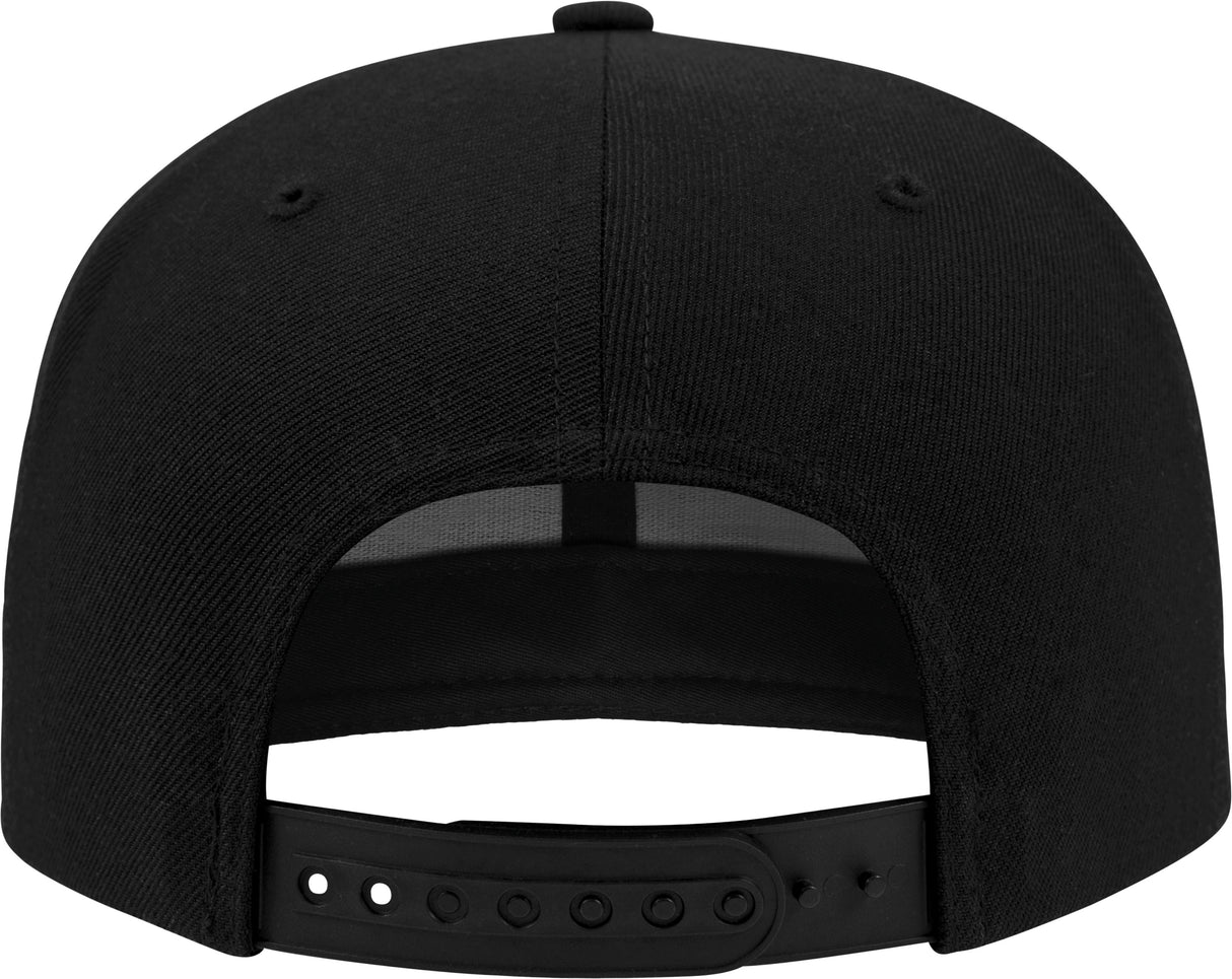 Flexfit By Yupoong Metallic Visor Snapback (6089Pu)