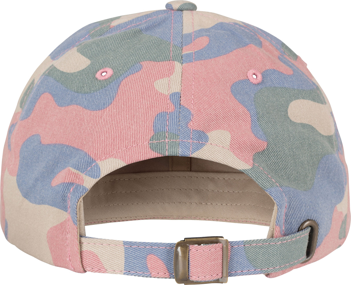 Flexfit By Yupoong Low-Profile Cotton Camo Cap (6245Fc)