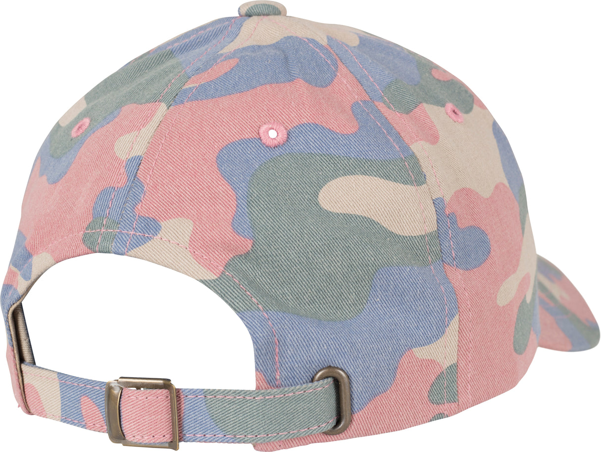 Flexfit By Yupoong Low-Profile Cotton Camo Cap (6245Fc)