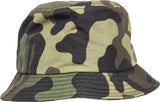 Flexfit By Yupoong Camo Bucket Hat (5003Cb)