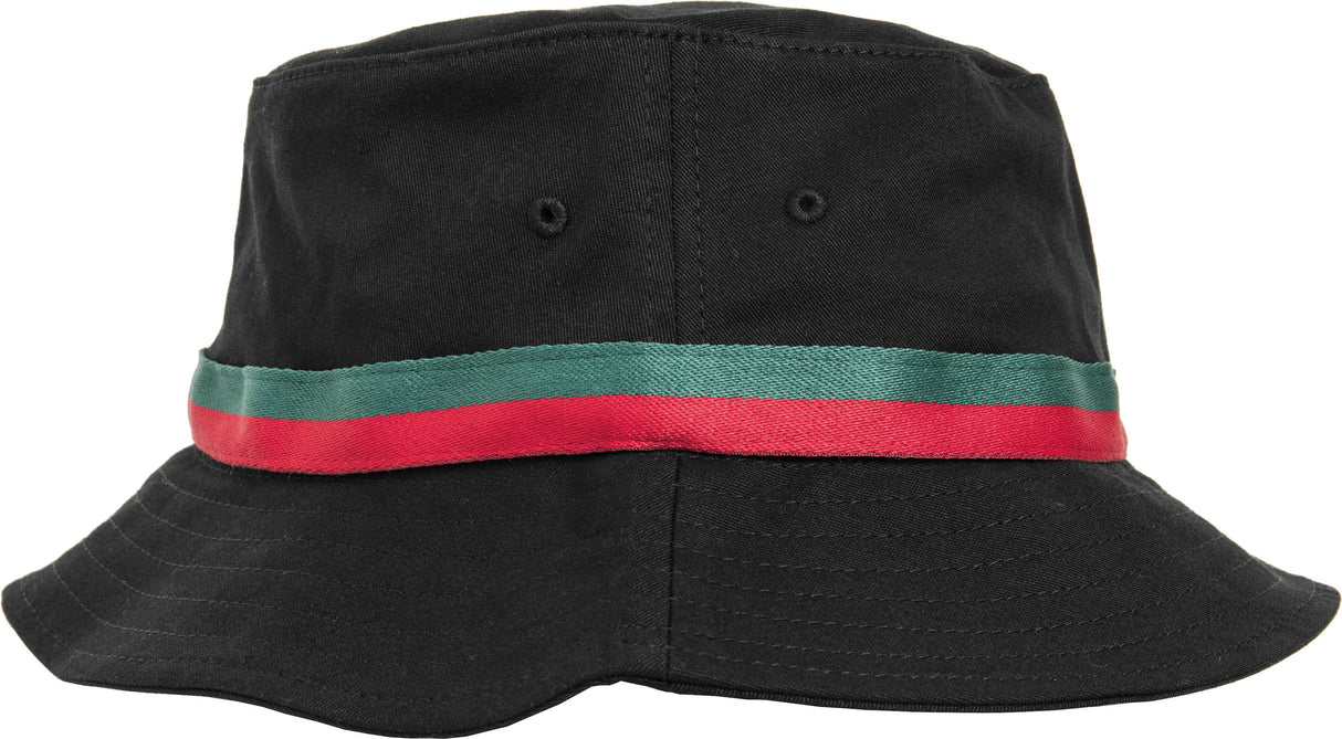 Flexfit By Yupoong Stripe Bucket Hat (5003S)