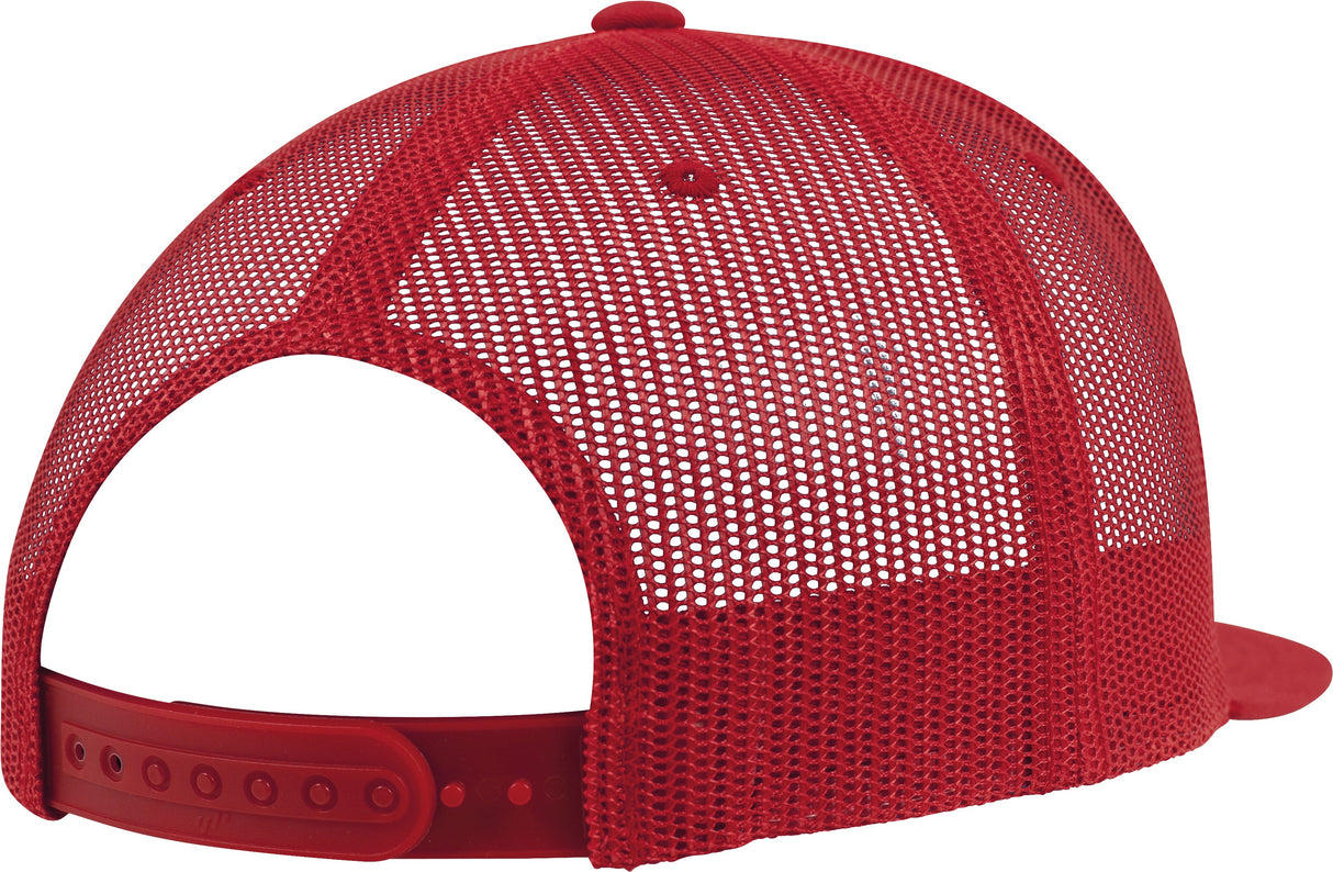 Flexfit By Yupoong Foam Trucker With White Front (6005Fw)