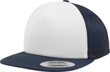 Flexfit By Yupoong Foam Trucker With White Front (6005Fw)