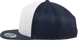 Flexfit By Yupoong Foam Trucker With White Front (6005Fw)