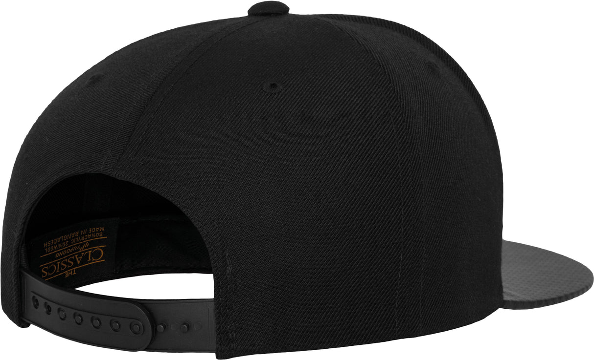 Flexfit By Yupoong Carbon Snapback (6089Ca)