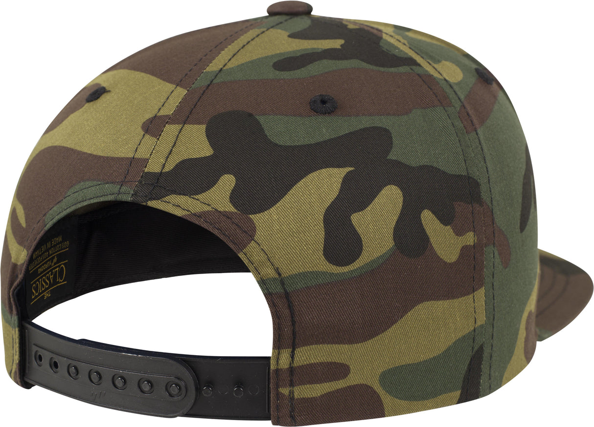 Flexfit By Yupoong Camo Classic Snapback (6089Cf)