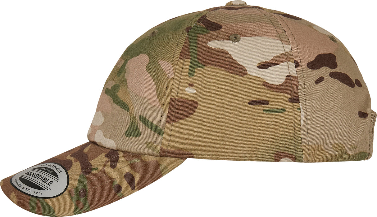 Flexfit By Yupoong Low-Profile Cotton Twill Multicam® (6245Mc)