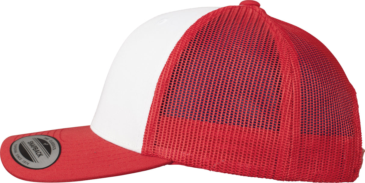 Flexfit By Yupoong Retro Trucker Coloured Front (6606Cf)