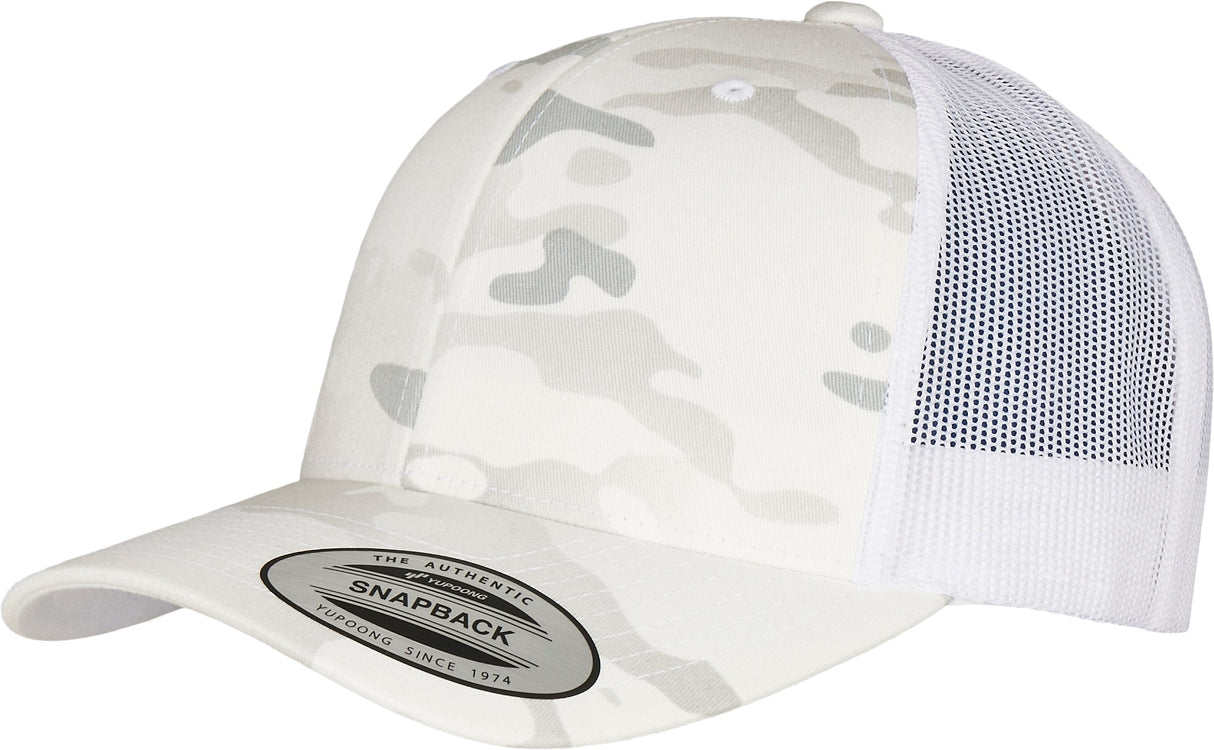 Flexfit By Yupoong Retro Trucker Multicam® (6606Mc)