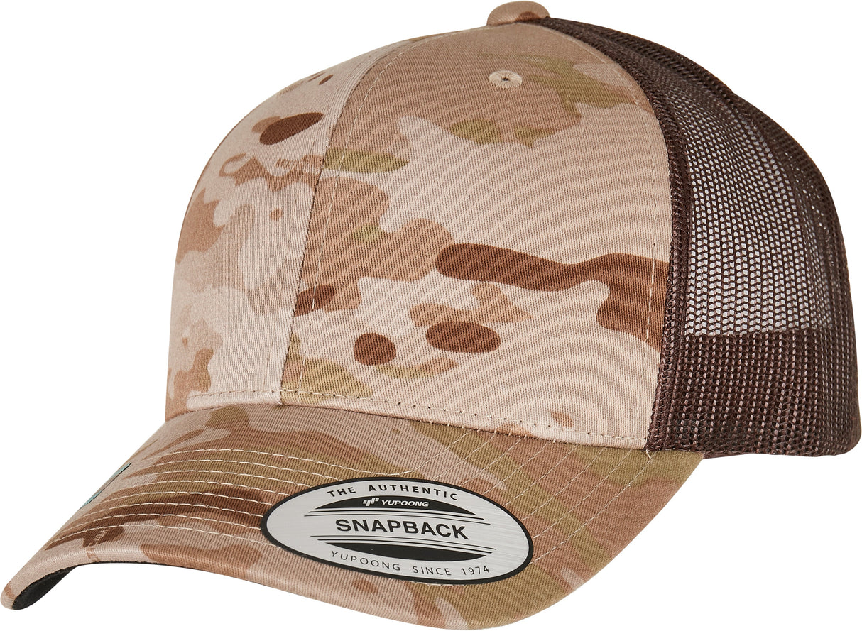 Flexfit By Yupoong Retro Trucker Multicam® (6606Mc)