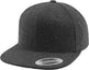 Flexfit By Yupoong Melton Wool Snapback (6689M)