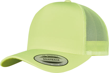 Flexfit By Yupoong Neon Retro Trucker (6506Nt)