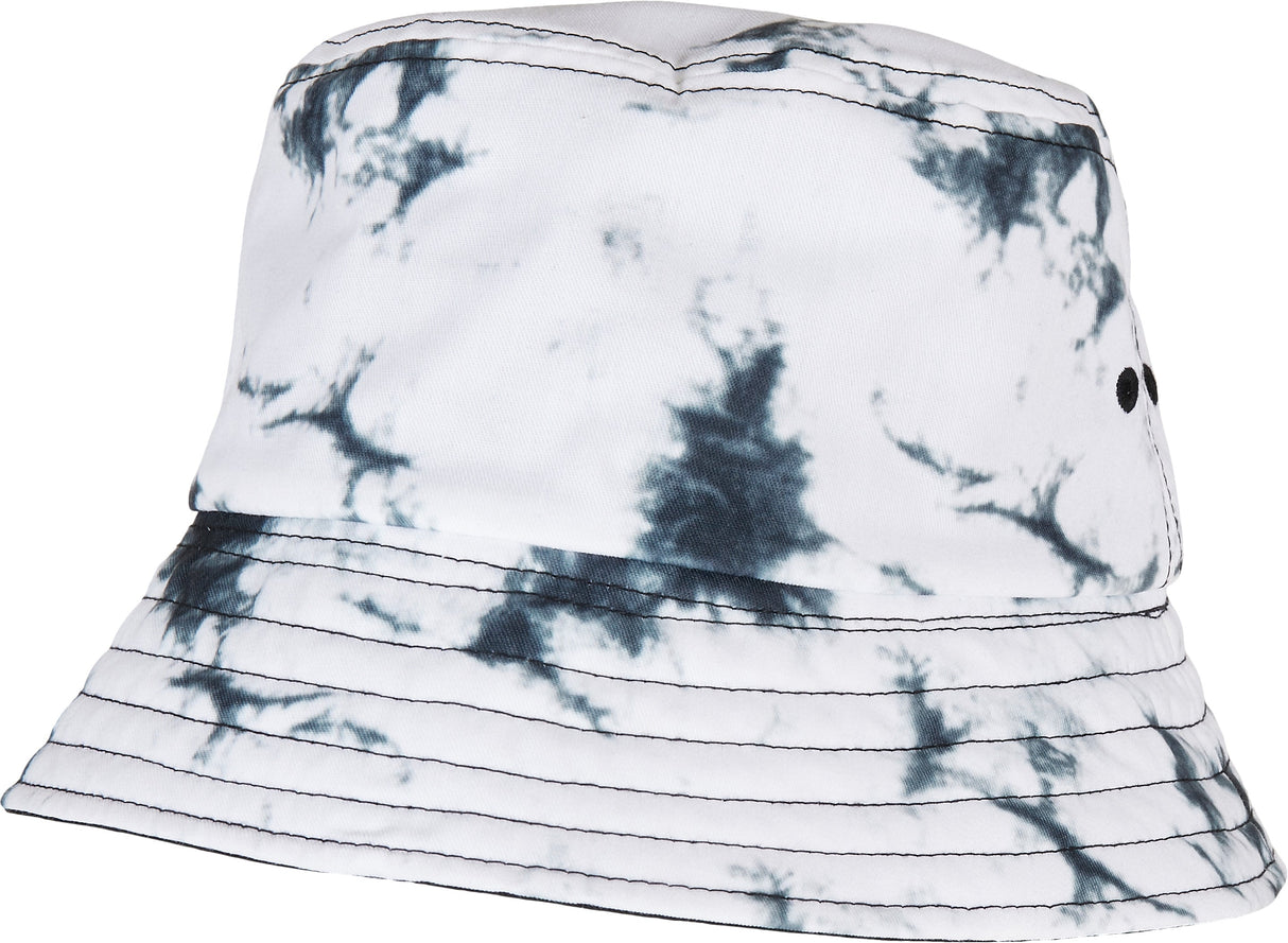 Flexfit By Yupoong Batik Dye Reversible Bucket Hat