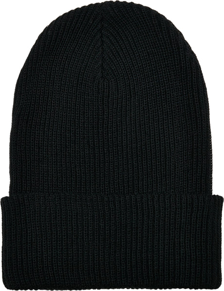 Flexfit By Yupoong Recycled Yarn Ribbed Knit Beanie (1504Ry)