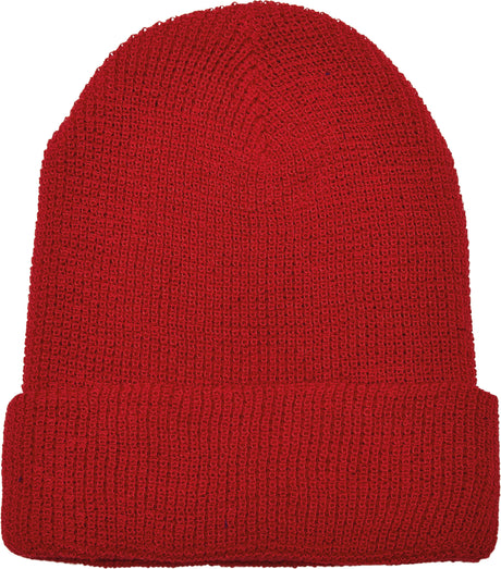 Flexfit By Yupoong Recycled Yarn Waffle Knit Beanie (1505Ry)