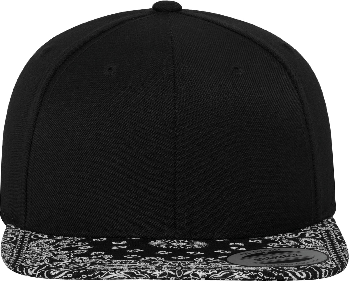 Flexfit By Yupoong Bandana Snapback (6089Bd)