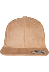 Flexfit By Yupoong Imitation Suede Leather Snapback (6089Su)