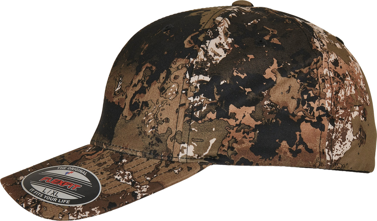 Flexfit By Yupoong Flexfit Veil Camo Cap (6277Vc)