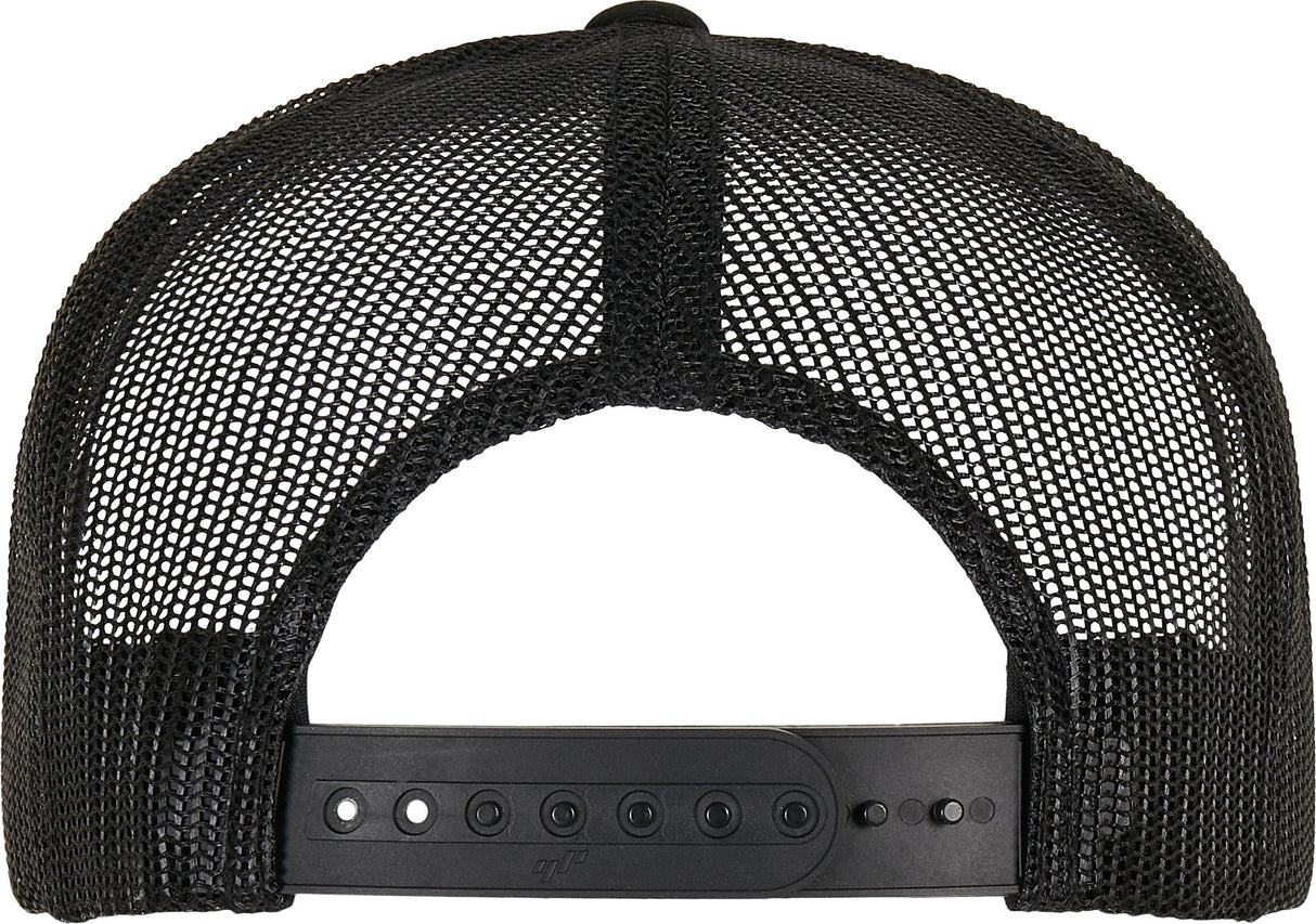Flexfit By Yupoong Yp Classics® Curved Foam Trucker Cap  White Front (6320W)