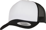 Flexfit By Yupoong Yp Classics® Curved Foam Trucker Cap  White Front (6320W)