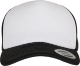Flexfit By Yupoong Yp Classics® Curved Foam Trucker Cap  White Front (6320W)