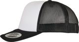 Flexfit By Yupoong Yp Classics® Curved Foam Trucker Cap  White Front (6320W)