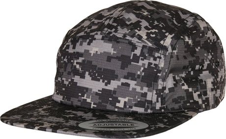 Flexfit By Yupoong Digital Camo Jockey Cap (7005Mc)