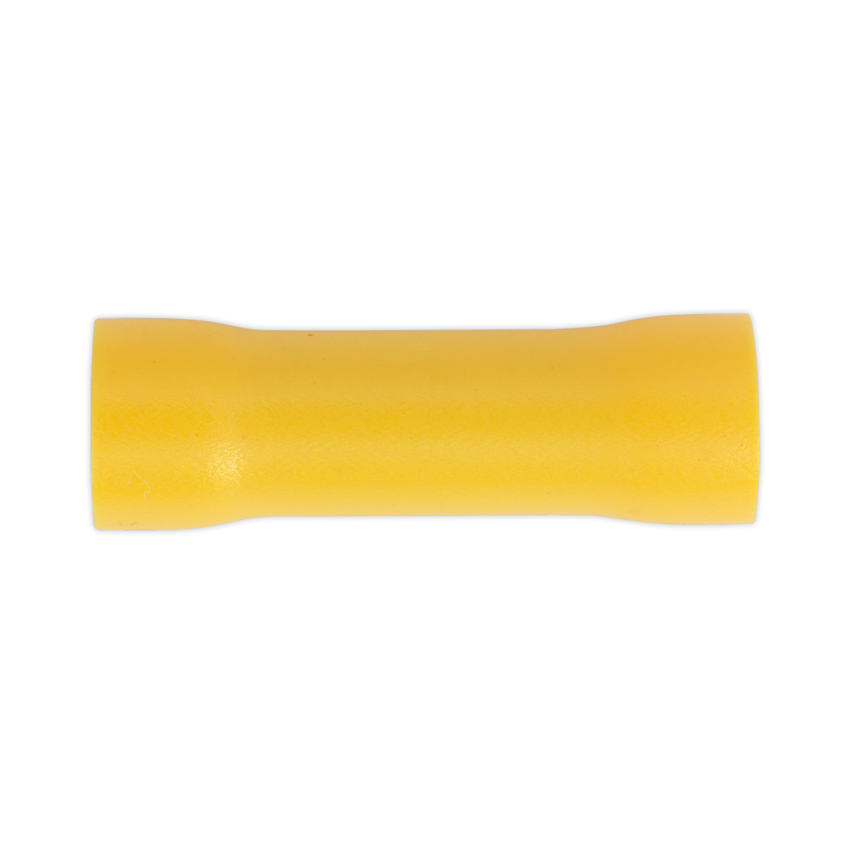 Sealey Butt Connector Terminal Ø5.5mm Yellow Pack of 100