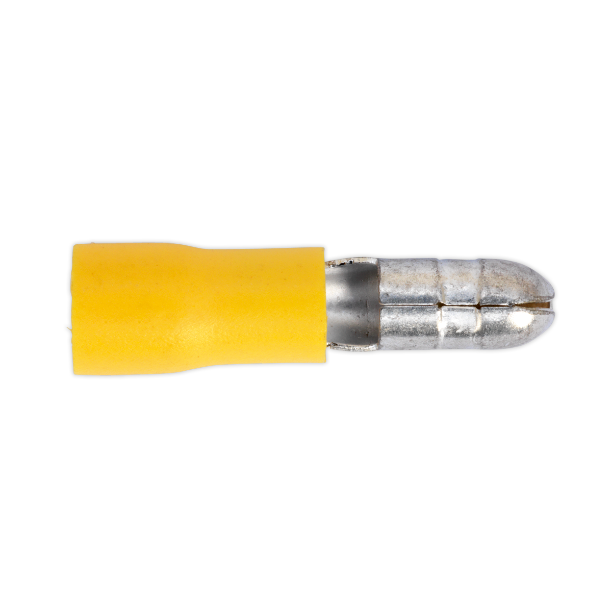 Sealey Bullet Terminal Ø5mm Yellow Pack of 100