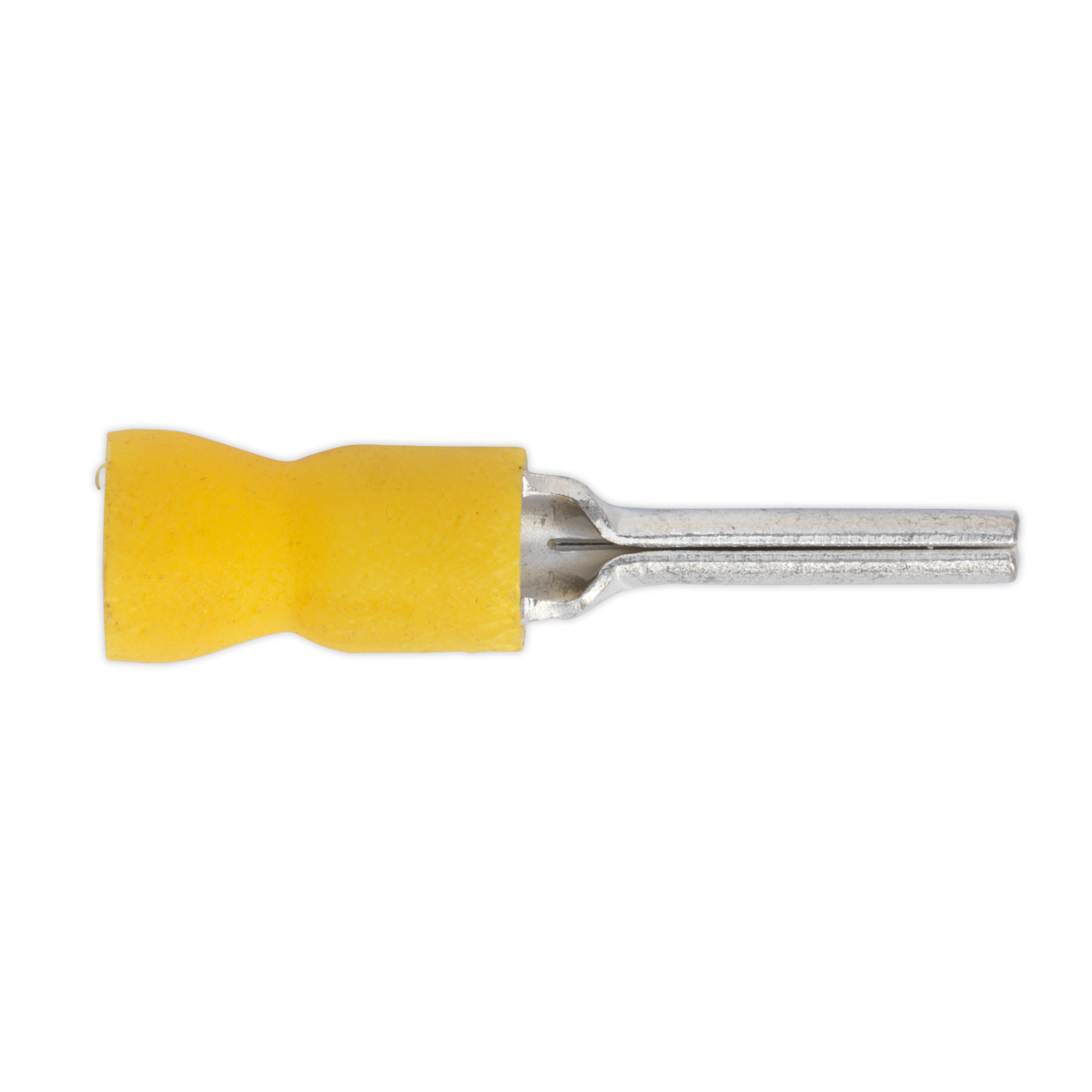 Sealey Easy-Entry Pin Terminal 14 x Ø2.9mm Yellow Pack of 100