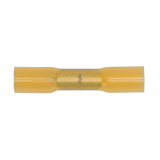 Sealey Heat Shrink Butt Connector Terminal Ø6.8mm Yellow Pack of 50