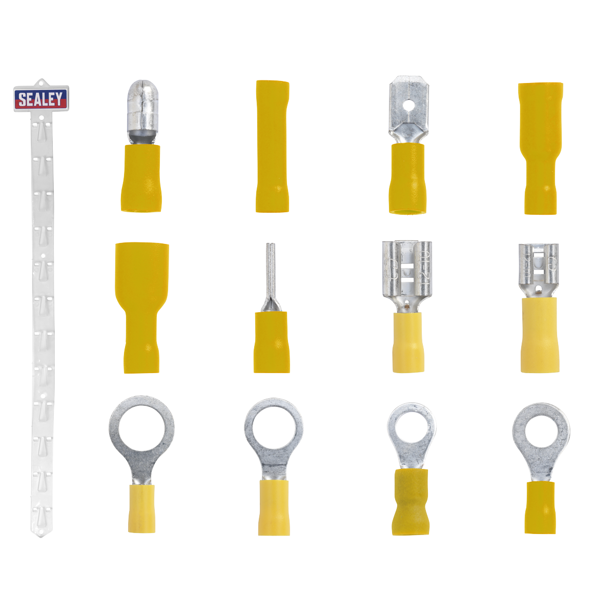 Sealey Clip Strip Deal - Yellow Terminals