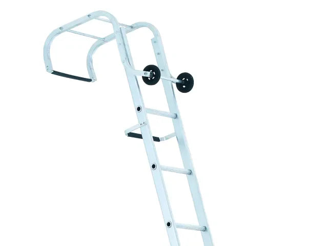 Zarges Industrial Roof Ladder 1-Part 12 Rungs 4.05m