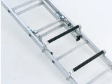 Zarges Industrial Roof Ladder 2-Part 1 x 9 & 1 x 10 Rungs 5.95m