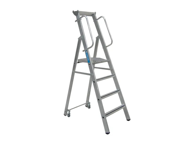 Zarges Mobile Mastersteps, Platform Height 2.07m 8 Rungs