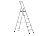 Zarges Anodised Trade Platform Steps, Platform Height 1.54m 7 Rungs