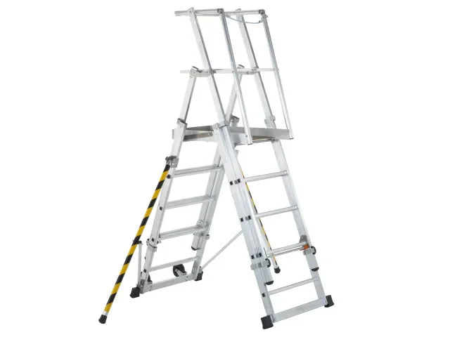 Zarges ZAP 2 Access Platform, Platform Height 1.3/1.6/1.8/2.1/2.4m 5-9 Rungs