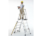 Zarges ZAP 2 Access Platform, Platform Height 1.3/1.6/1.8/2.1/2.4m 5-9 Rungs