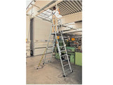 Zarges ZAP 2 Access Platform, Platform Height 1.3/1.6/1.8/2.1/2.4m 5-9 Rungs